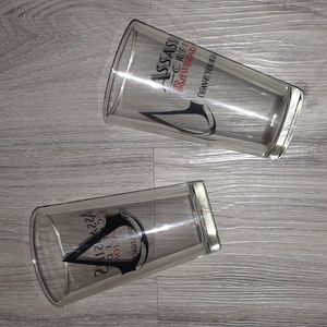 Assassin's Creed Promotional Glass Cups Video Games Goblets